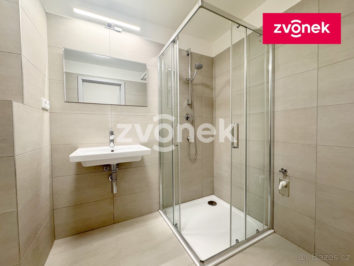 1+kk Zlín - Nad Stráněmi, terasa, nový byt - 8