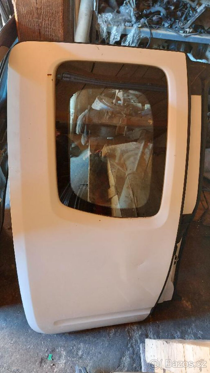 Dveře,zámek,stahovačka Nissan Navara D40/Pathfinder R51 - 8