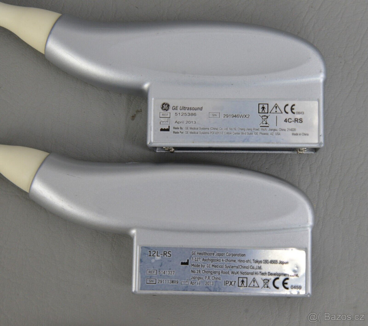 Ultrazvukový přístroj GE Logiq E 2013 4C-RS, 12L-RS, Sony UP - 8