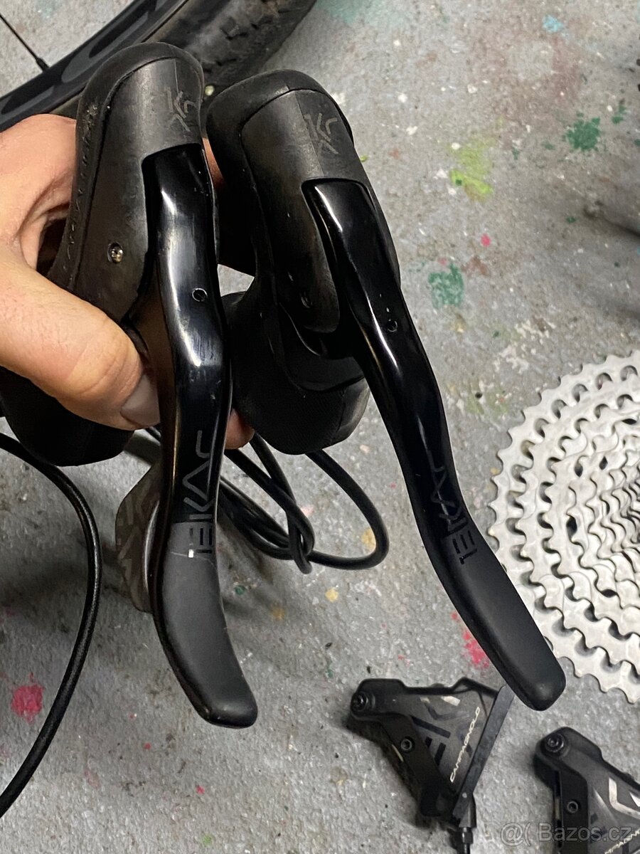 Campagnolo Ekar 1x13 sada + kola Fulcrum - 8