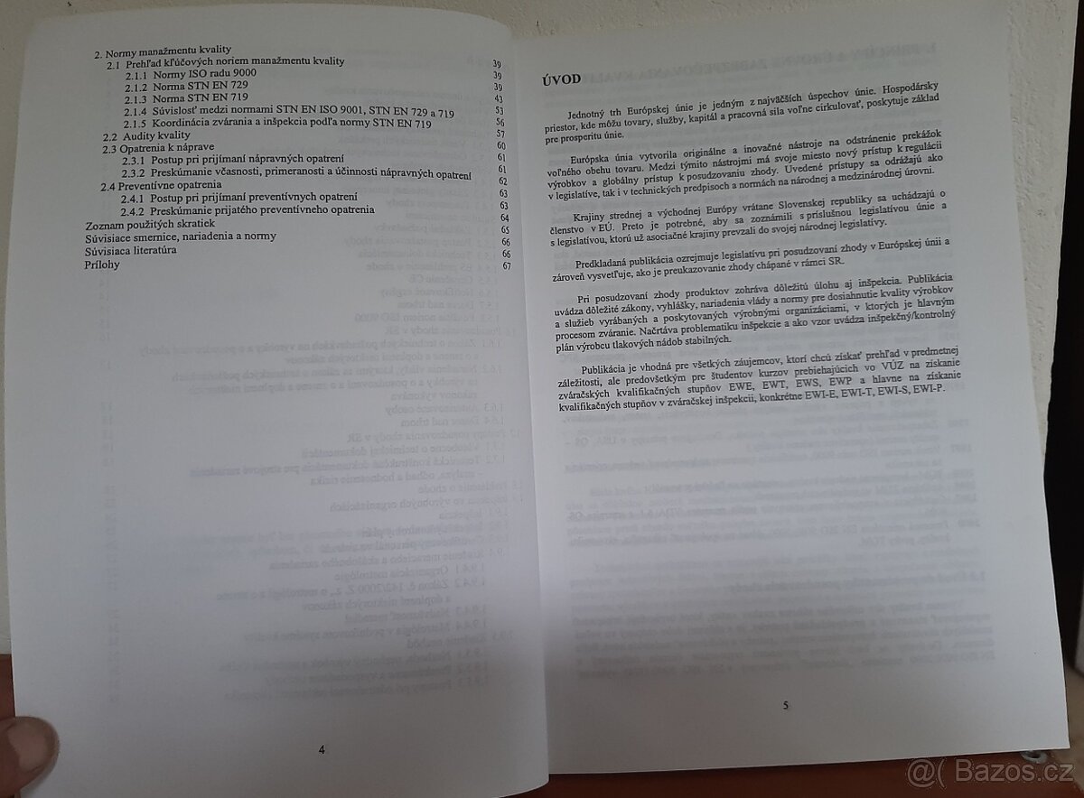 Normy ČSN a staré knihy pro svářeče - 8