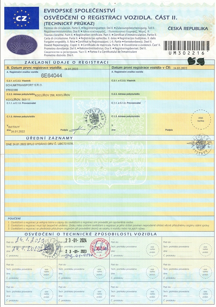 Mercedes Benz+ Schmitz - 8