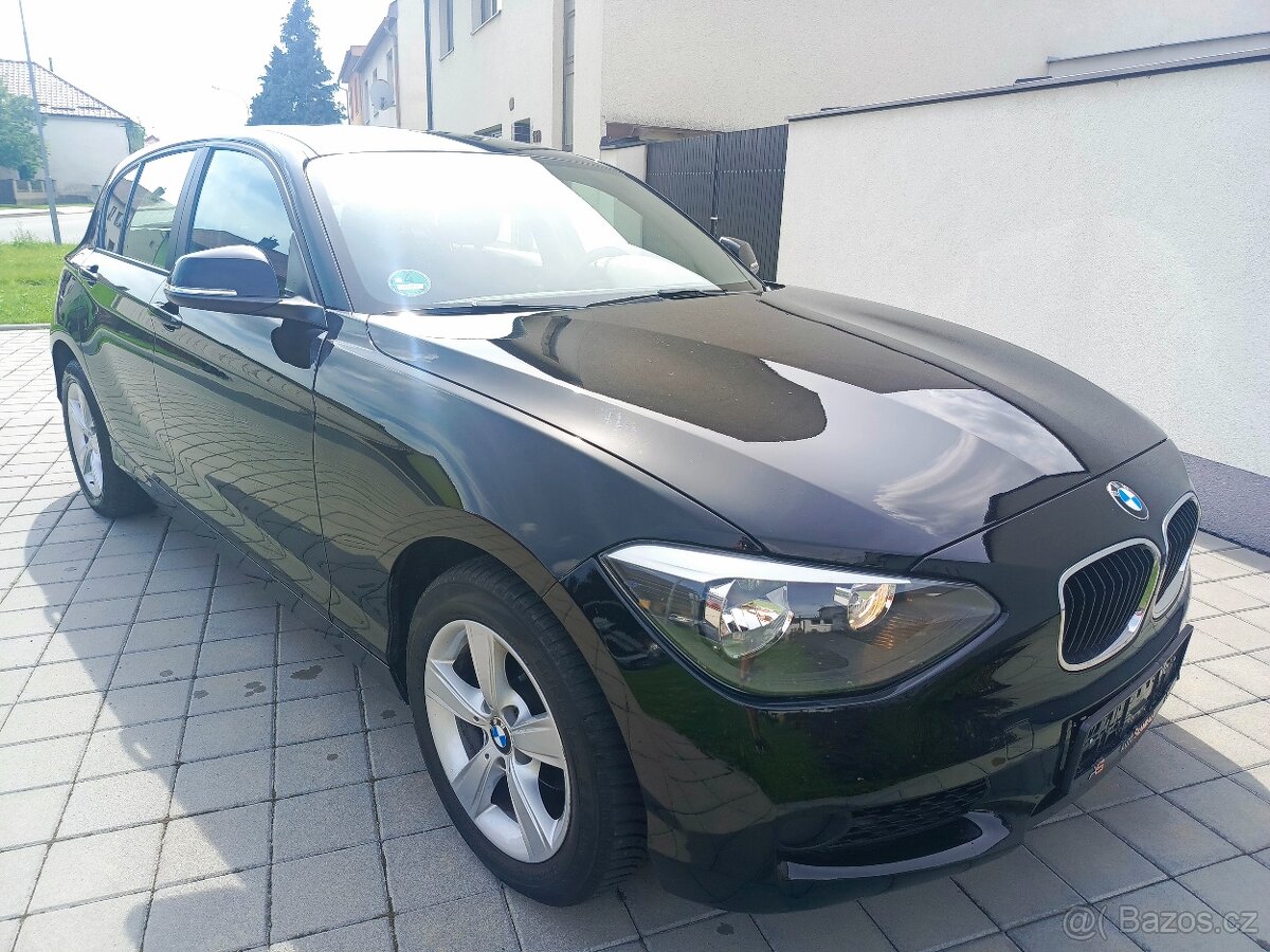 BMW 1, PLNÁ SERVISNÍ HISTORIE, NEHAVAROVÁNO, BEZ INVESTIC - 8