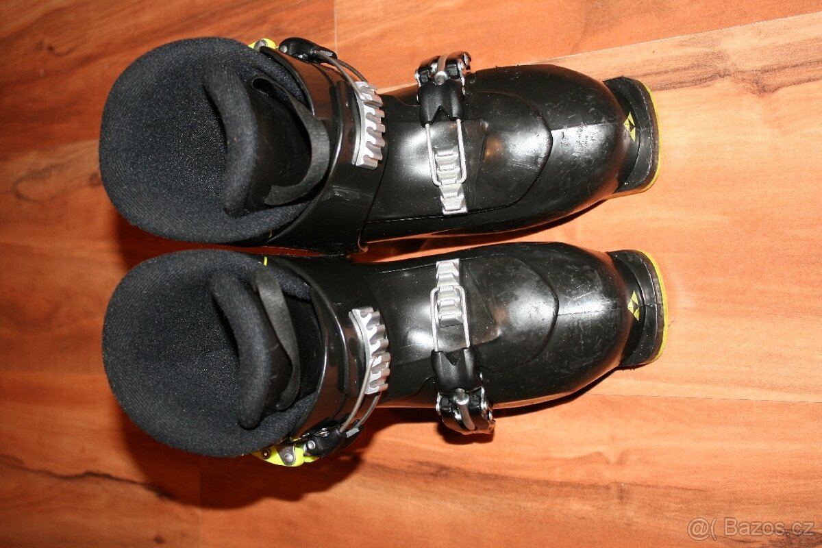 lyže Fischer 100 cm , hadia koža - 8