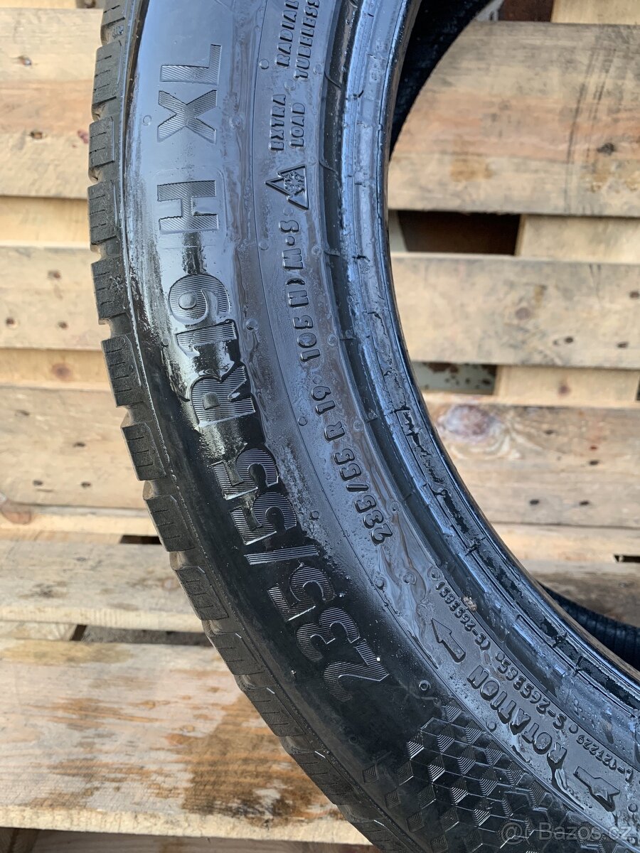 1ks 235/55/19 Continental/2022/105H/zimní - 8