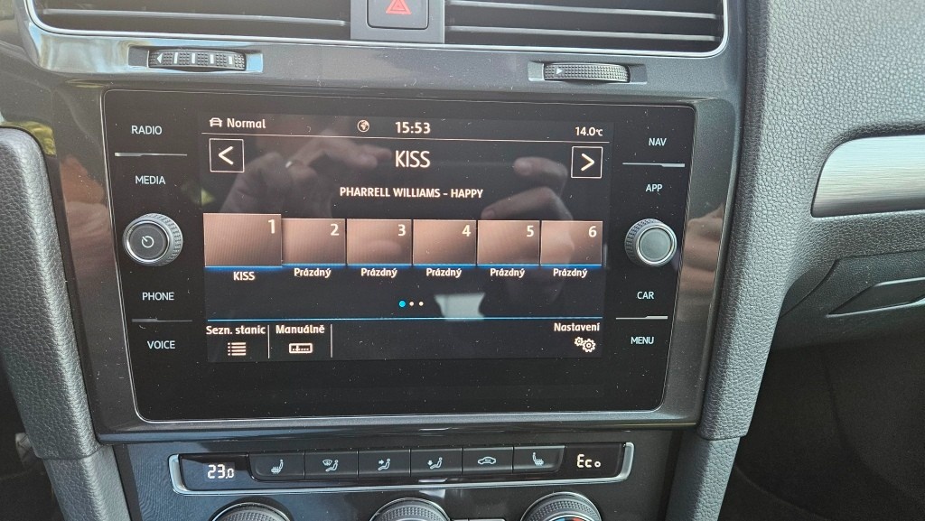 Volkswagen e-Golf 100 kW ACC TČ AC/DC SoH 91.4% - 8