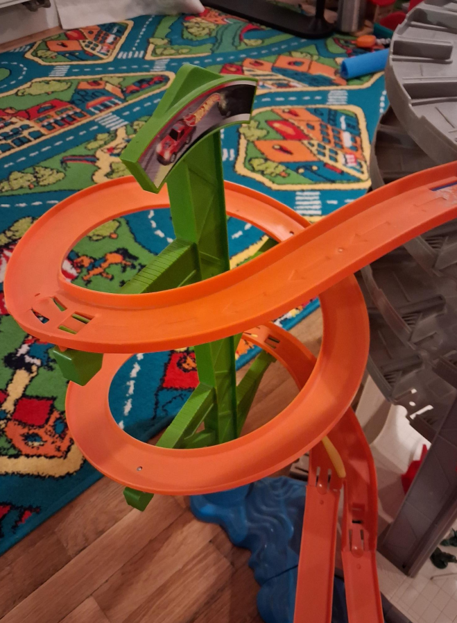 Garáž dráha pro auta Hot Wheels Ultimate Garage - 8