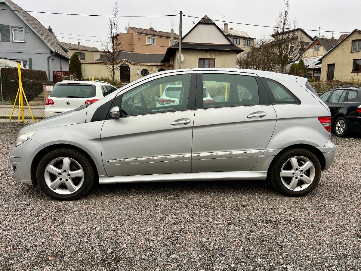 MB B 170 85 kW Servis,Stav,ALU,Klima,Výhřevy - 8