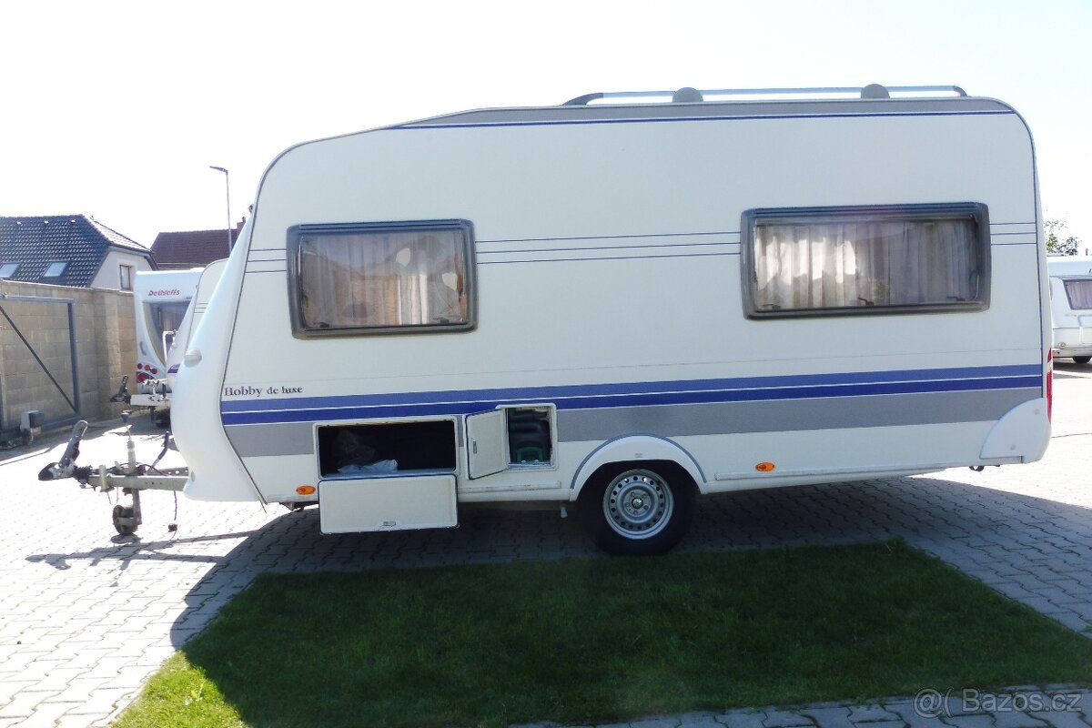 Hobby De Luxe 440 SF R.v. 2007 Stanová předsíń - 8