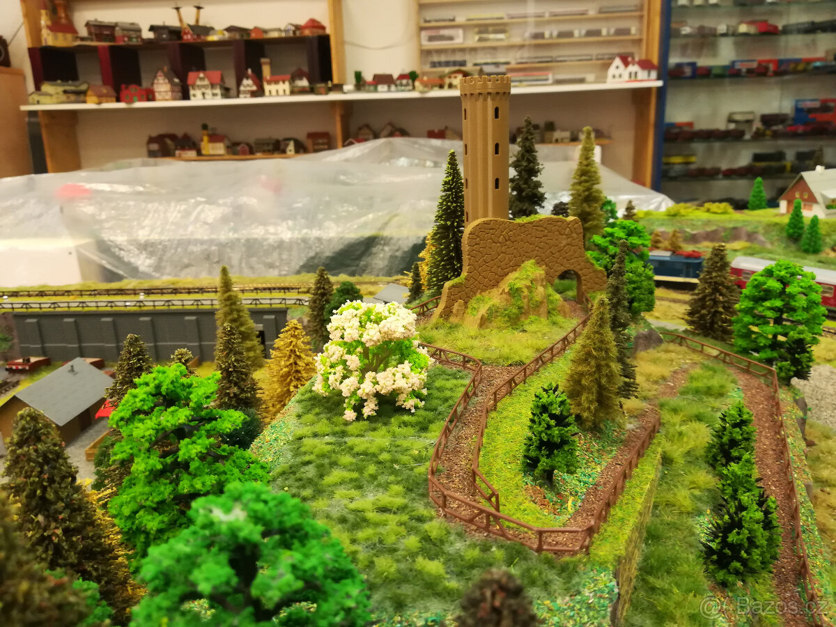 Kolejiště TT 230 x 120 cm - 8