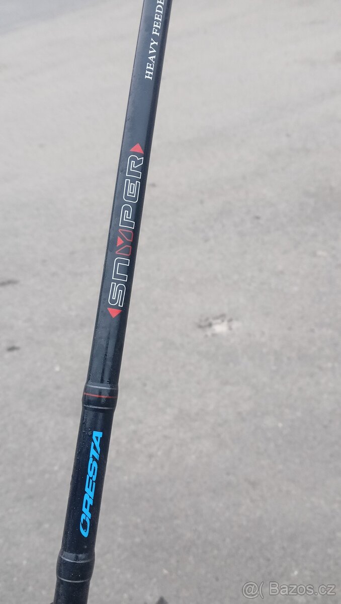 Rybářský prut Cresta 'Snyper' Heavy Feeder 2ks - 8