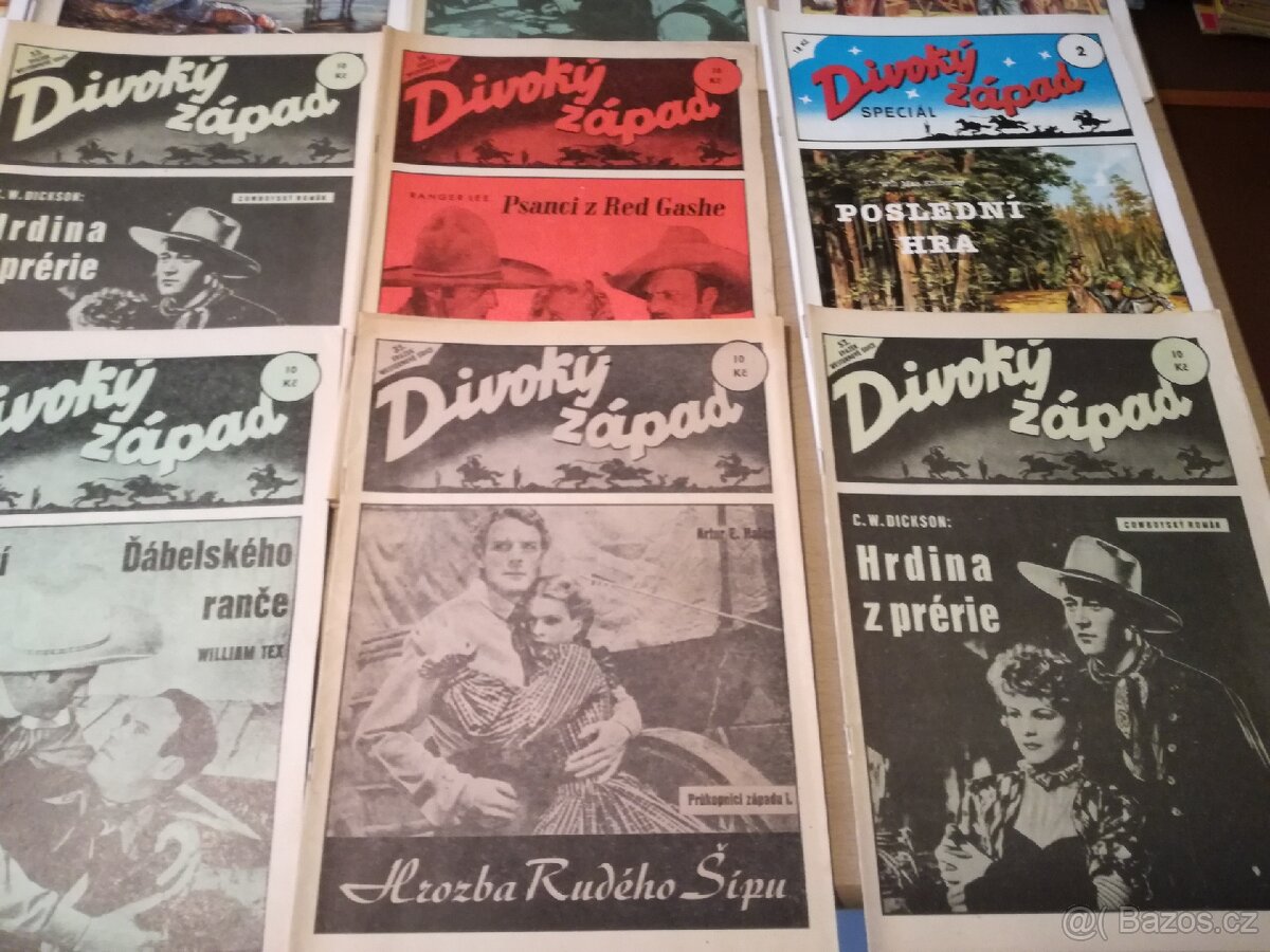 Divoký západ Dostavník - 8