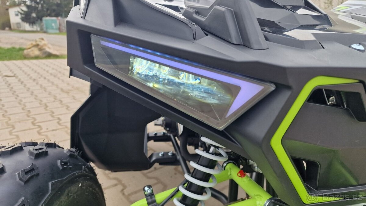 Čtyřkolka MiniRocket Panther 125ccm Deluxe 125ccm, 3 rych., - 8