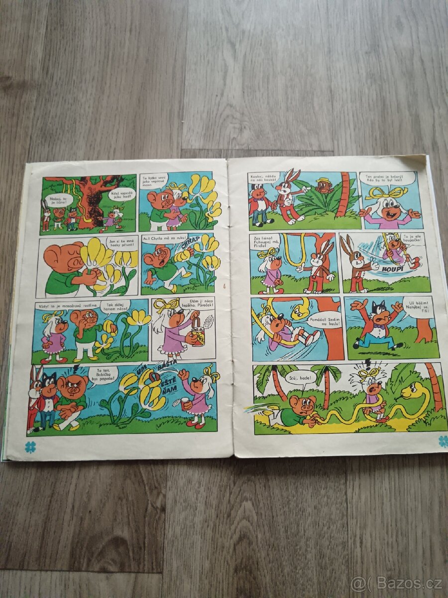 Časopis čtyřlístek - 8