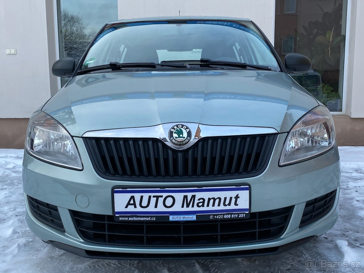 Škoda Fabia, 1.2i 44kW, klima, Nová STK - 8