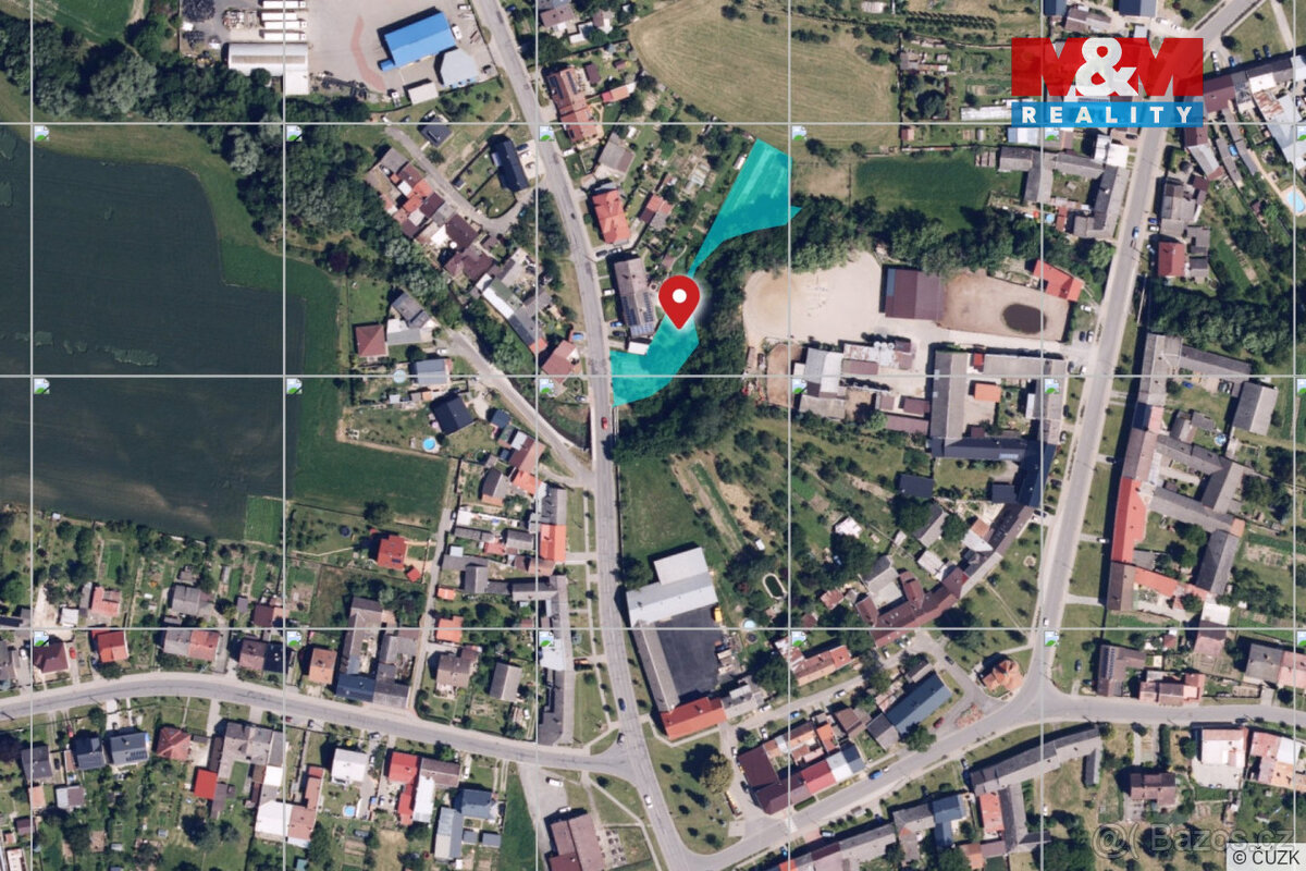 Prodej zahrady, 1622 m², Loučany - 8