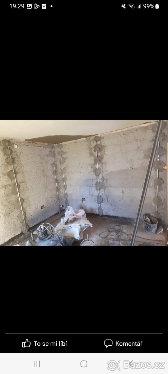 Zednické a omítkářské práce - 8