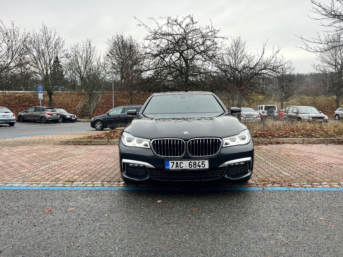 BMW 740 LONG, xDrive, 320k, 2018, 1.MAJ.,ČR, DPH - 8