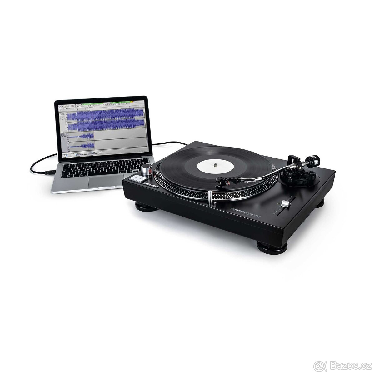 Reloop RP-2000 USB MK2 nový nevybalený gramofon - 8