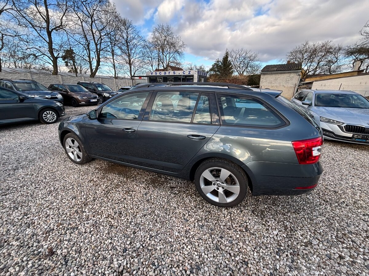 Škoda Octavia 1.5 TSI 110kw r.v.2017, serviska - 8