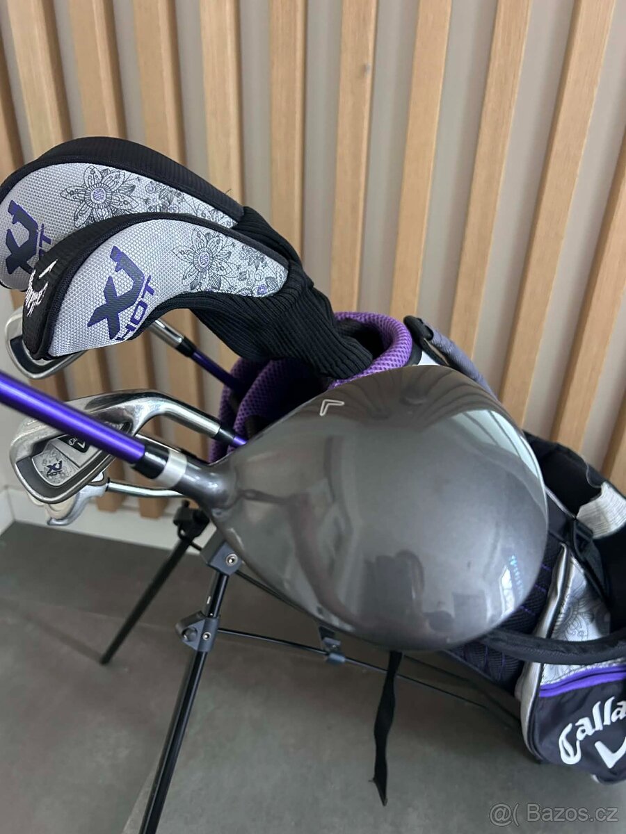 Prodám dětský golfový set Callaway Xj, 5-8 let - 8