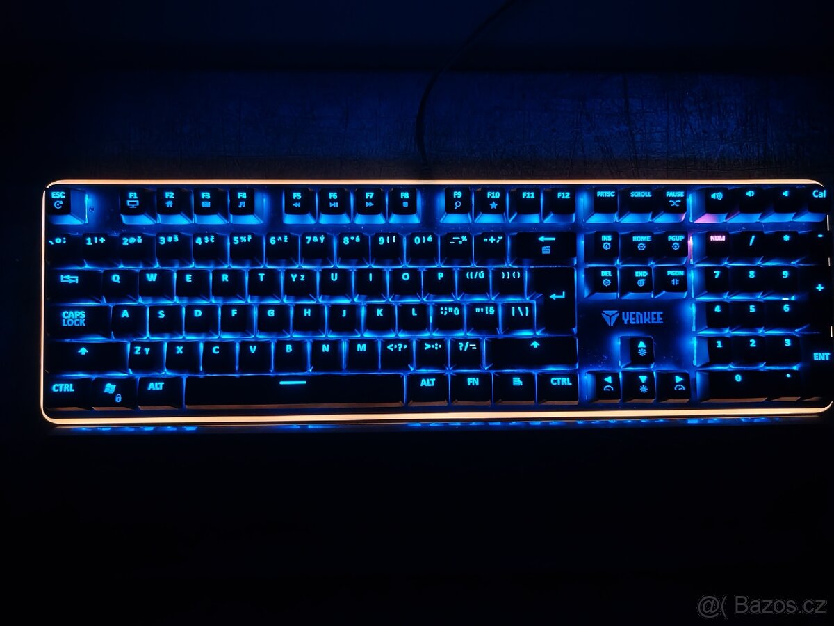 Klávesnice Yenkee Panzer YKB 3400(limitovaná edice) - 8