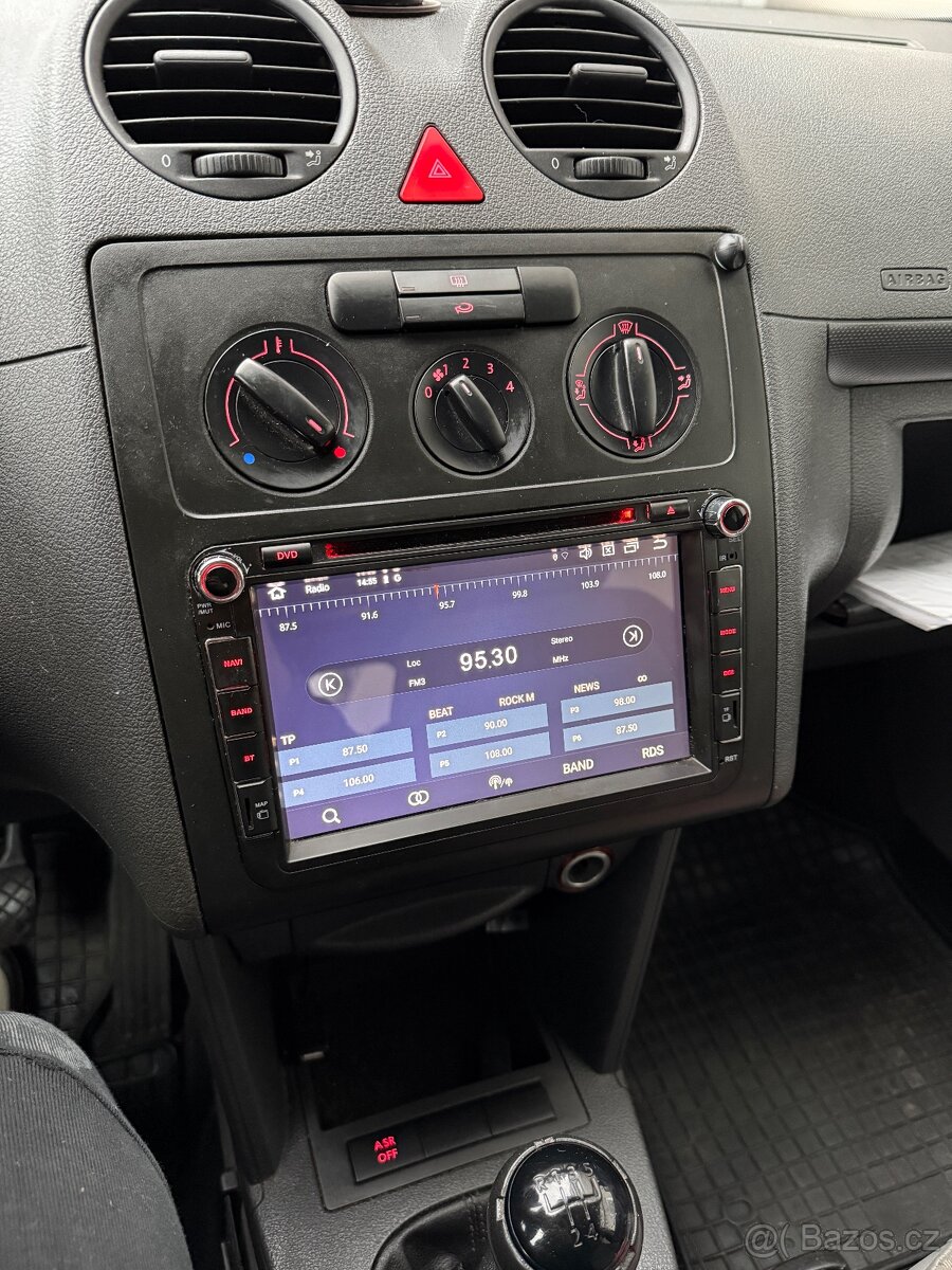 VW Caddy 1.9tdi 55kw 2007 - 8