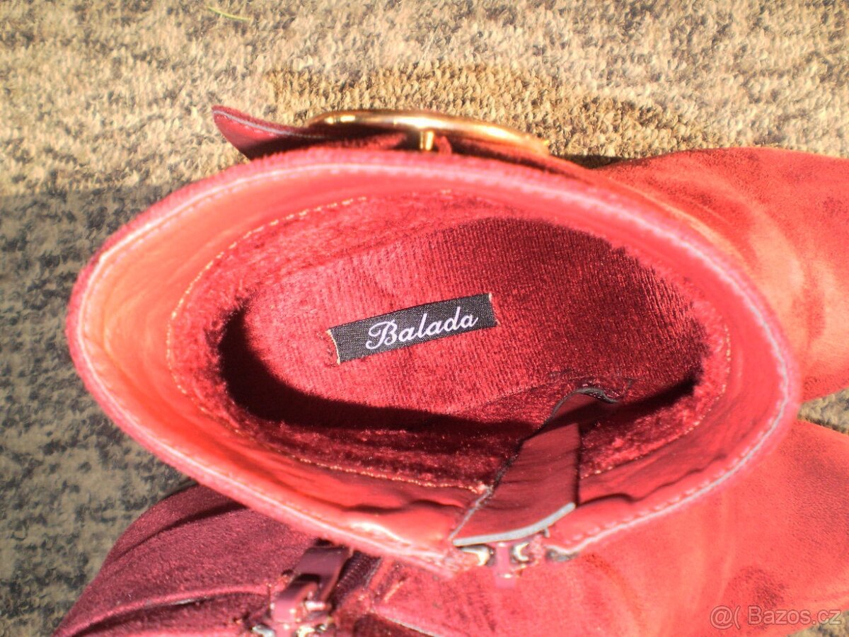 Krásné dámské boty nové - 8