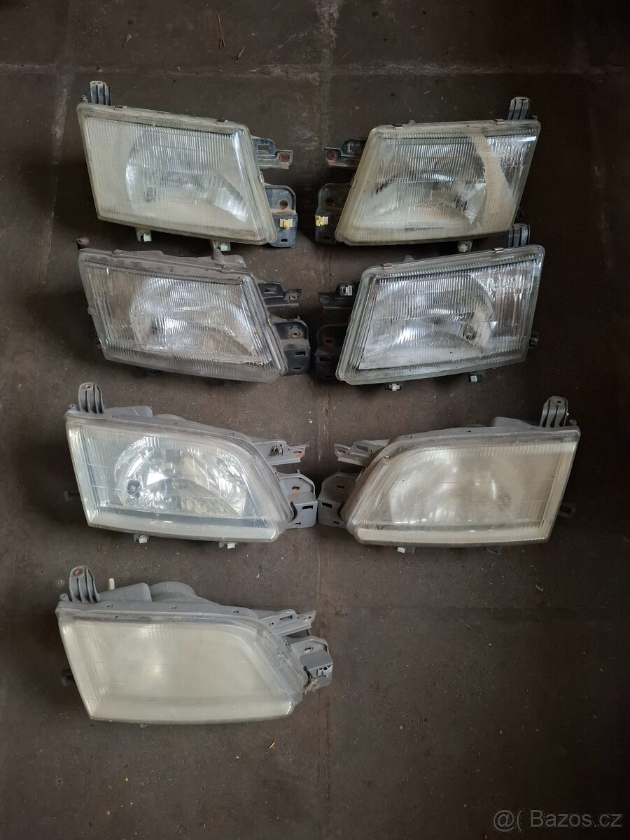 Různé osvětlení Subaru - 8