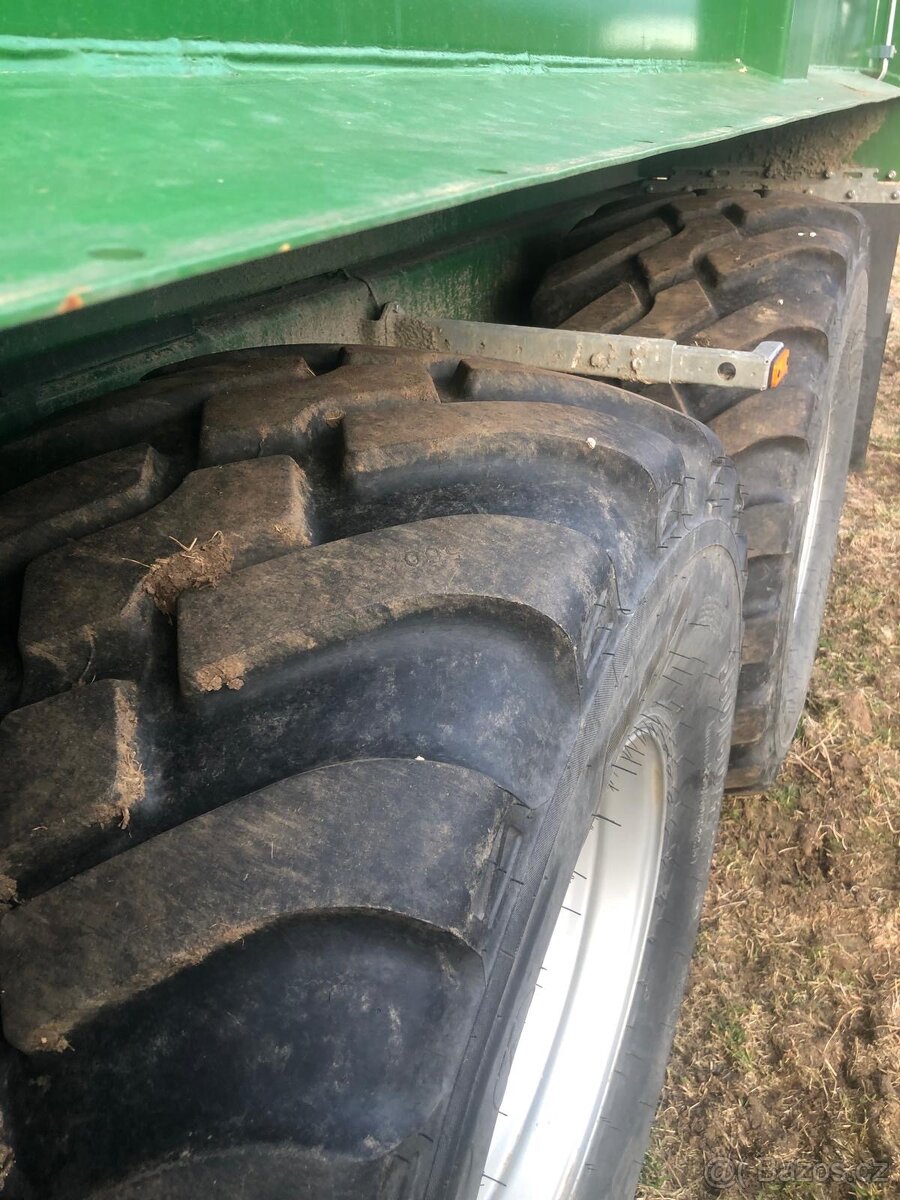 John Deere 6920 a Western 12t - 8