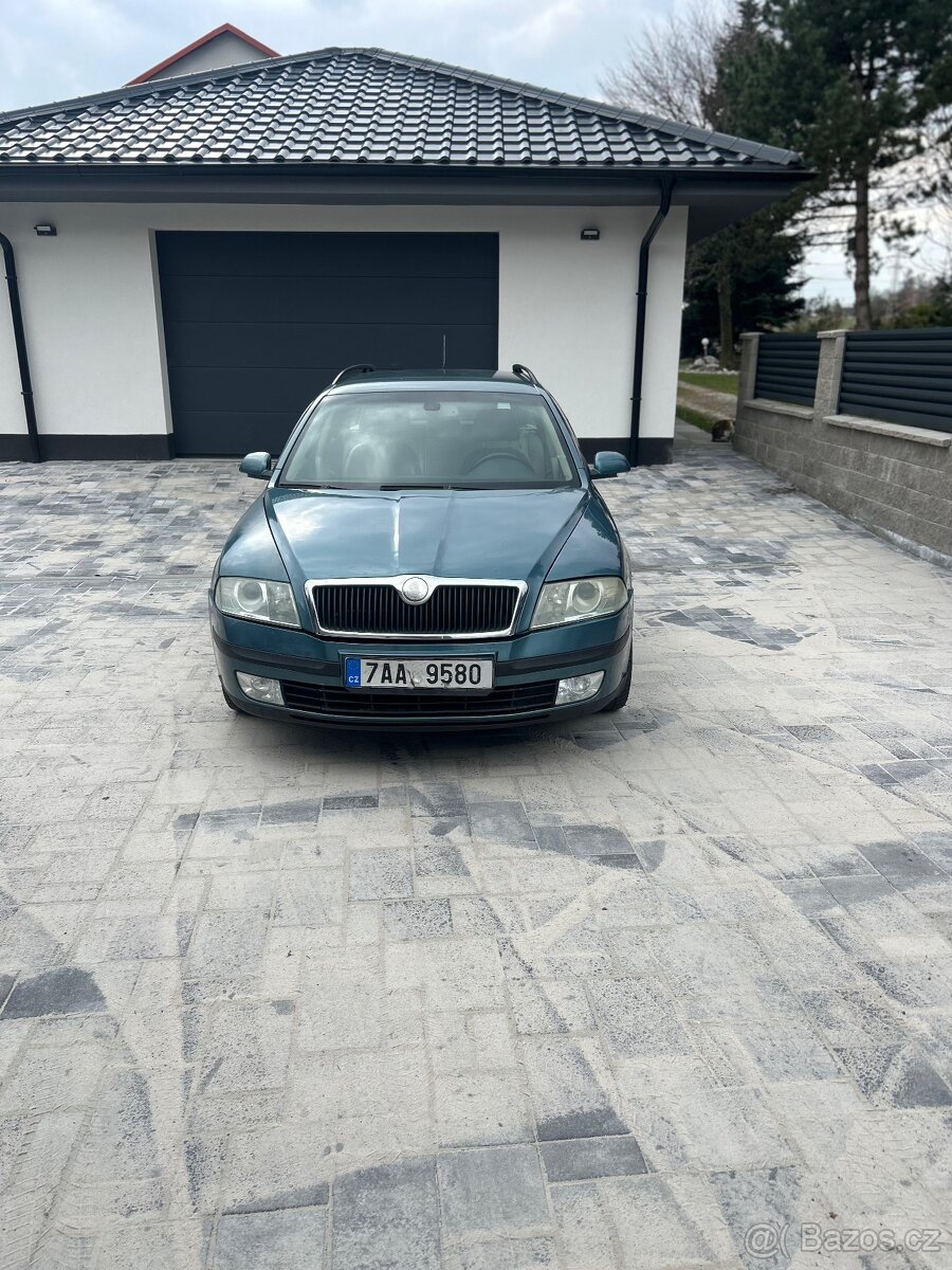 Škoda Octavia 2.0 TDI 4x4 - 8
