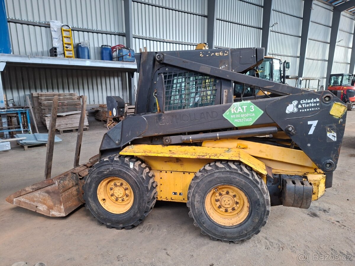 NEW HOLLAND LS 180 - 8