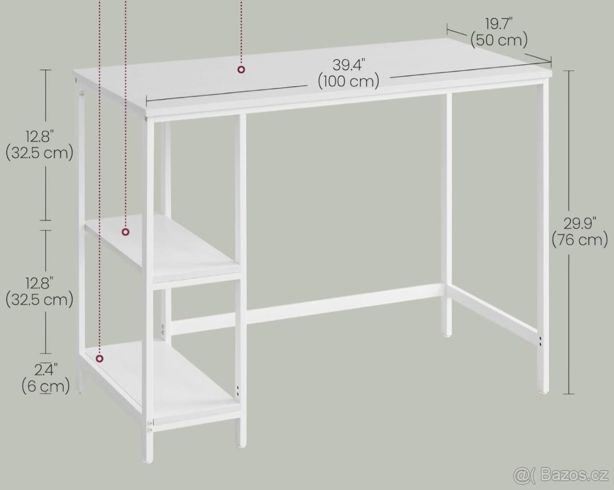 Nový psací stůl... - 8