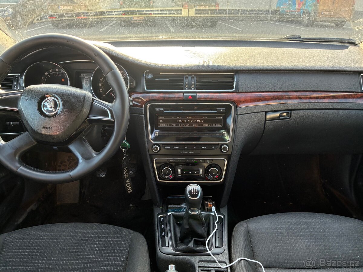 Superb II facelift - 8