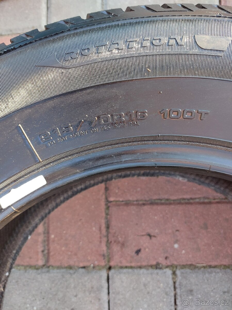 215/70R16 100T 5-7MM - 8