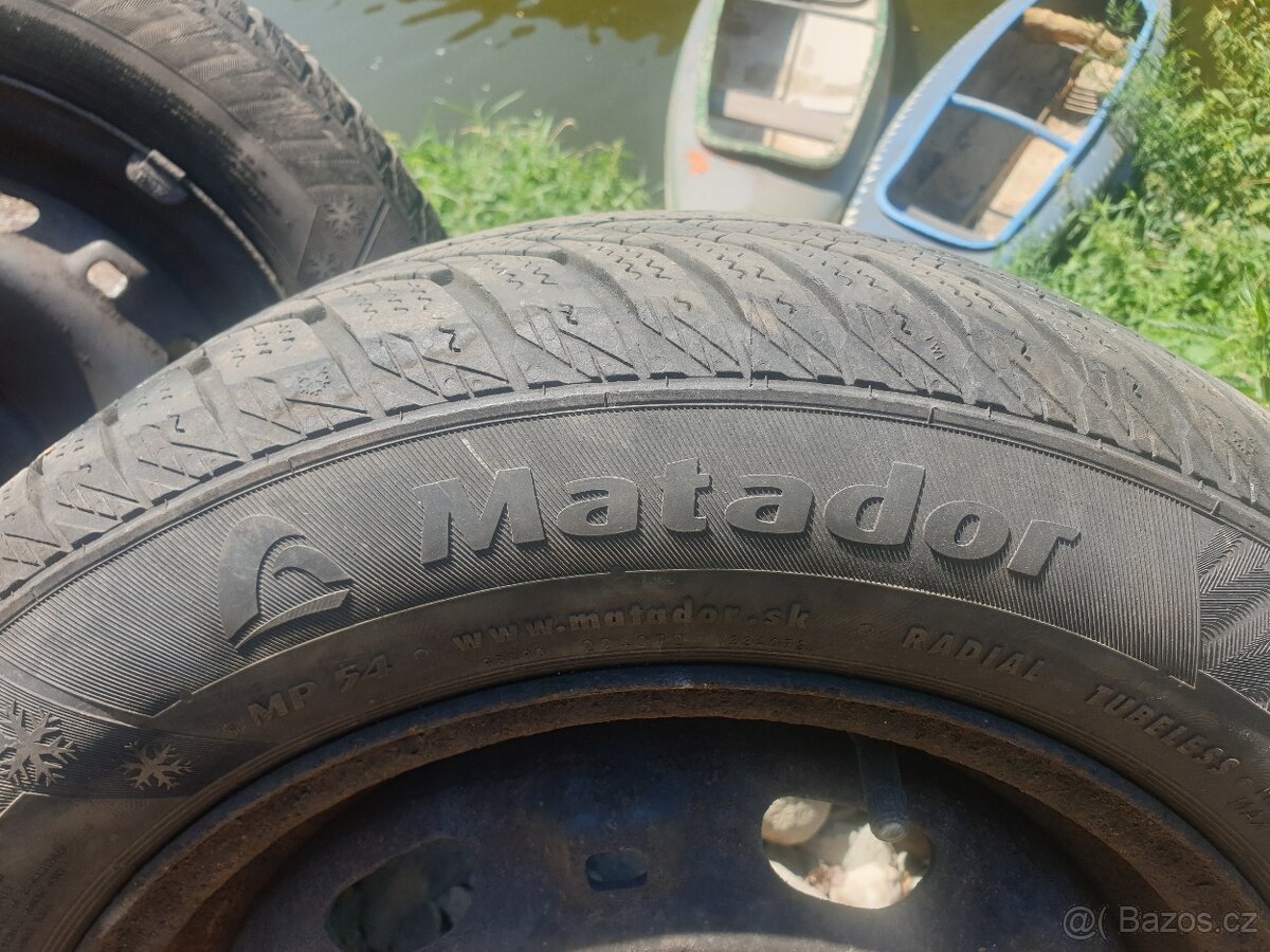 Matador R14 zimní 5 kusů - 8