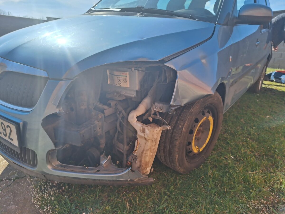 Prodám škoda romster 1.9 TDI 77kw - 8