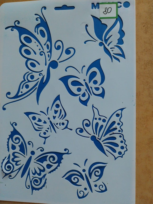 Malování na textil - ŠABLONY 8 - 8