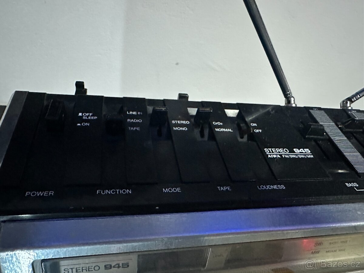 Radiomagnetofon AIWA TPR-945H - 8