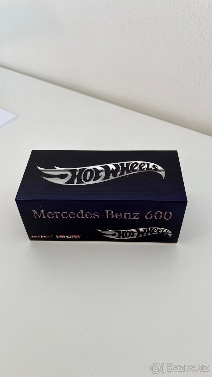 Mercedes-Benz 600 Hot Wheels RLC - 8