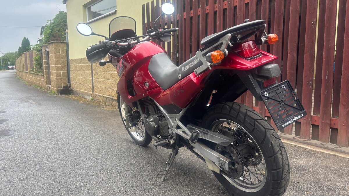 Kawasaki KLE 500 - 8