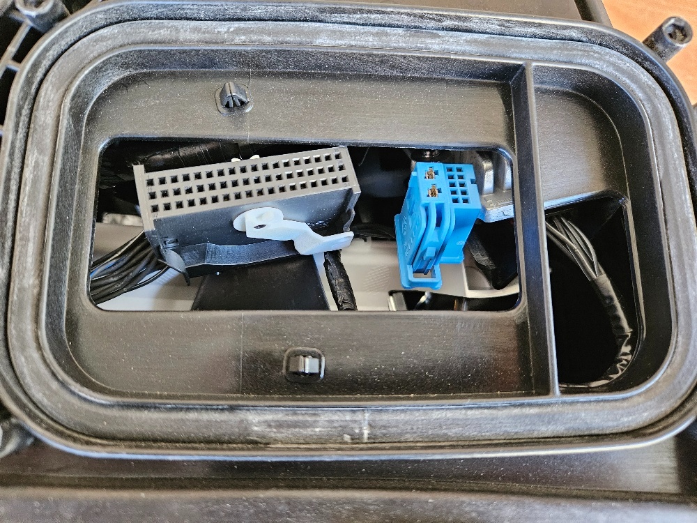 Mercedes Benz S-class W223 levé přední světlo - 8