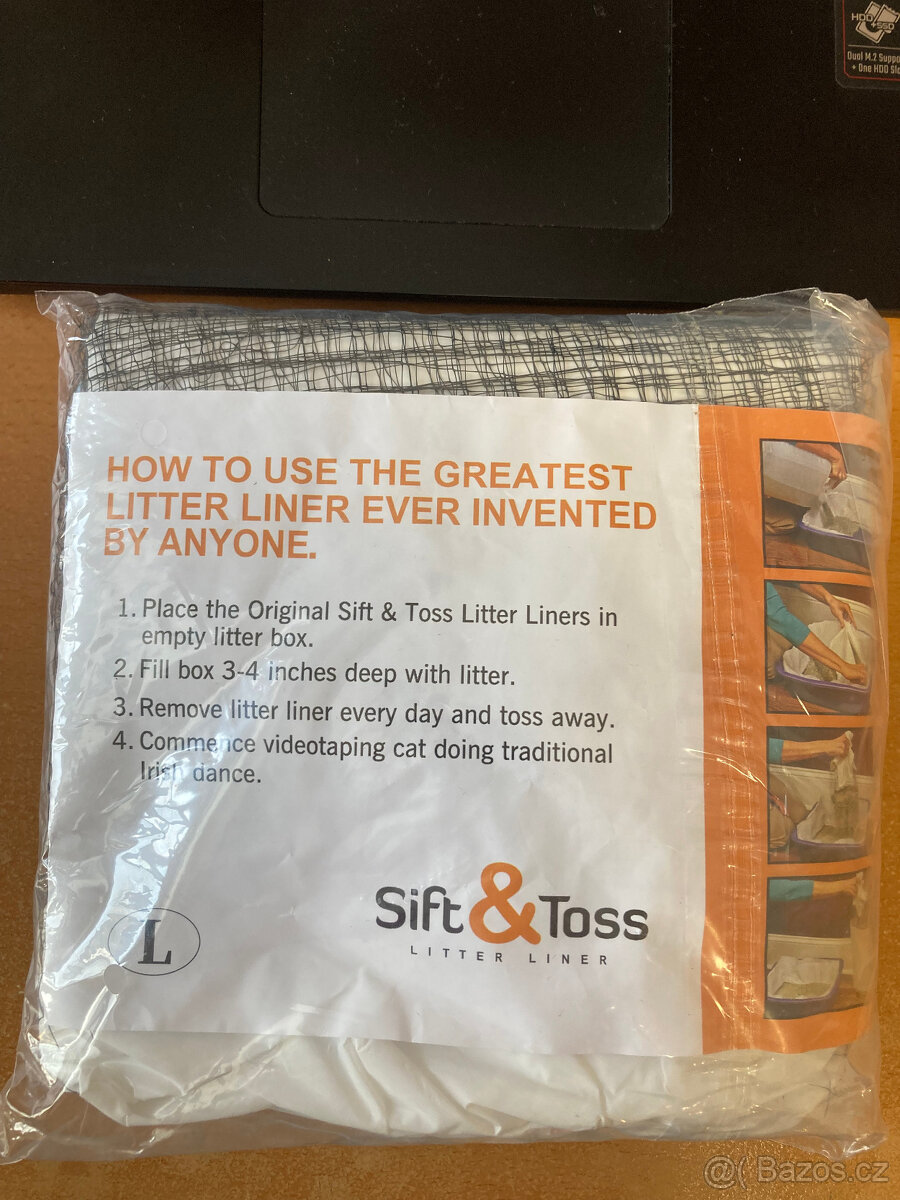 pelíšek pro kočku, psa NOVÉ, sít do wc - 8