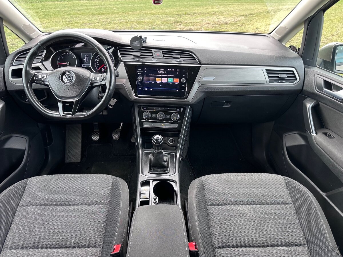 vw TOURAN 1.6TDi 85kW - 8