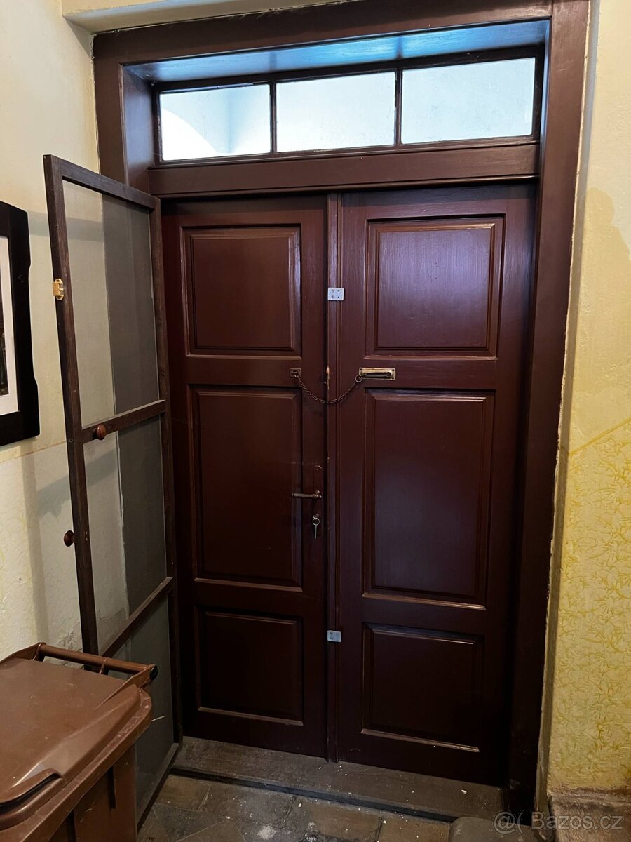 Prodám staré dveře včetně obložek z prvorepublikové vily - 8