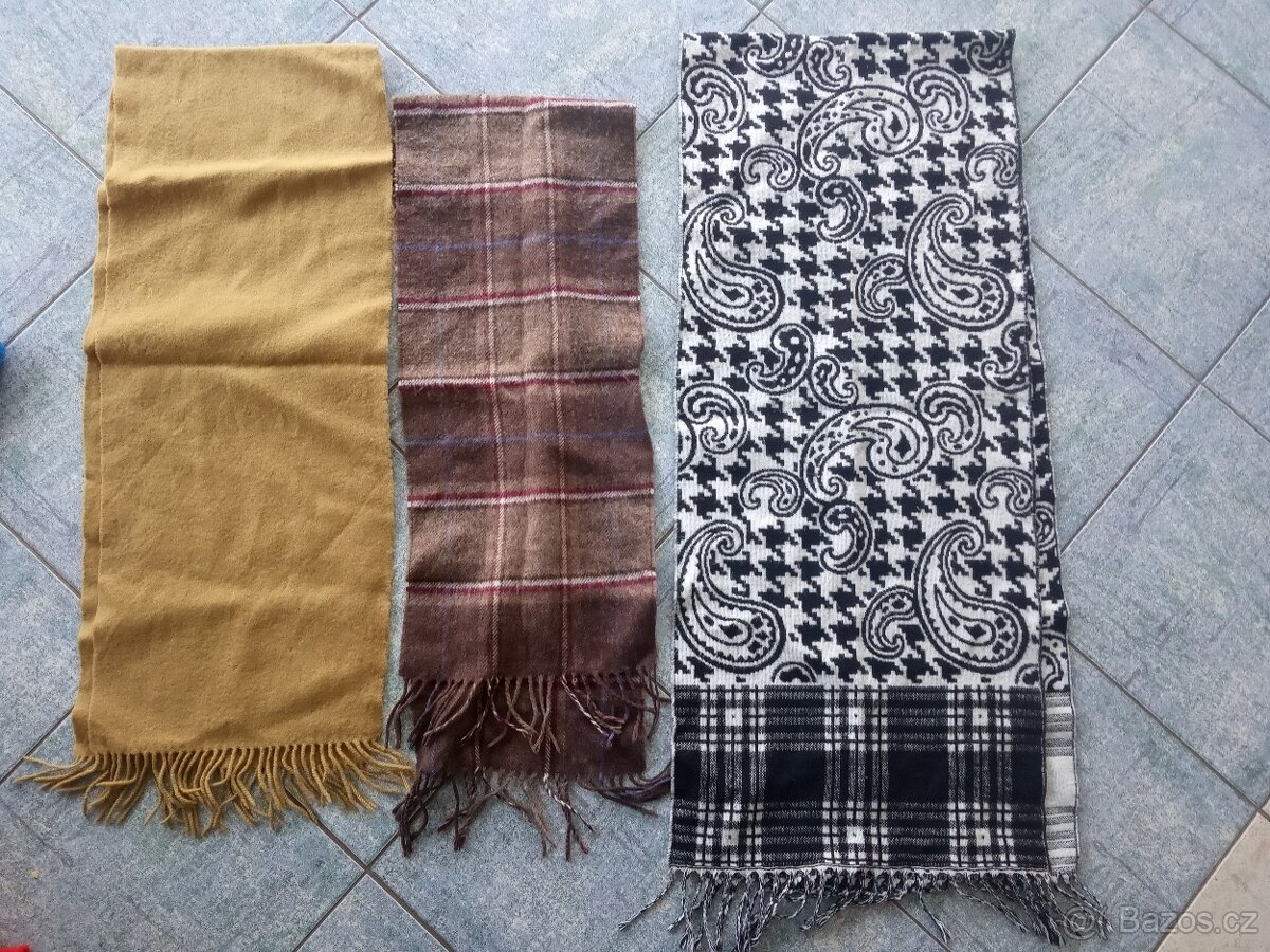 Zimní, jarní, letní čepice, šála, rukavice-3-6let, 7-12let - 8