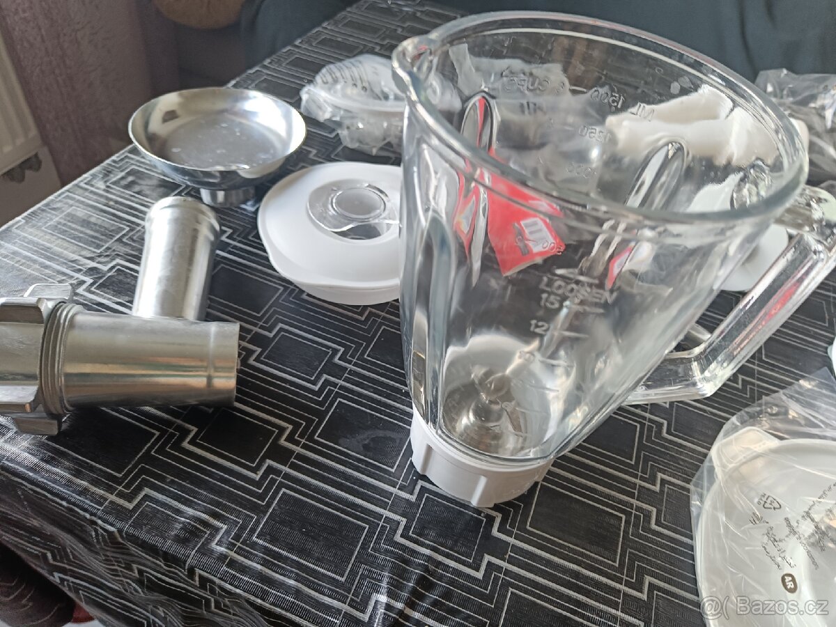 Kuchyňský robot Sencor STM 6350WH - 8