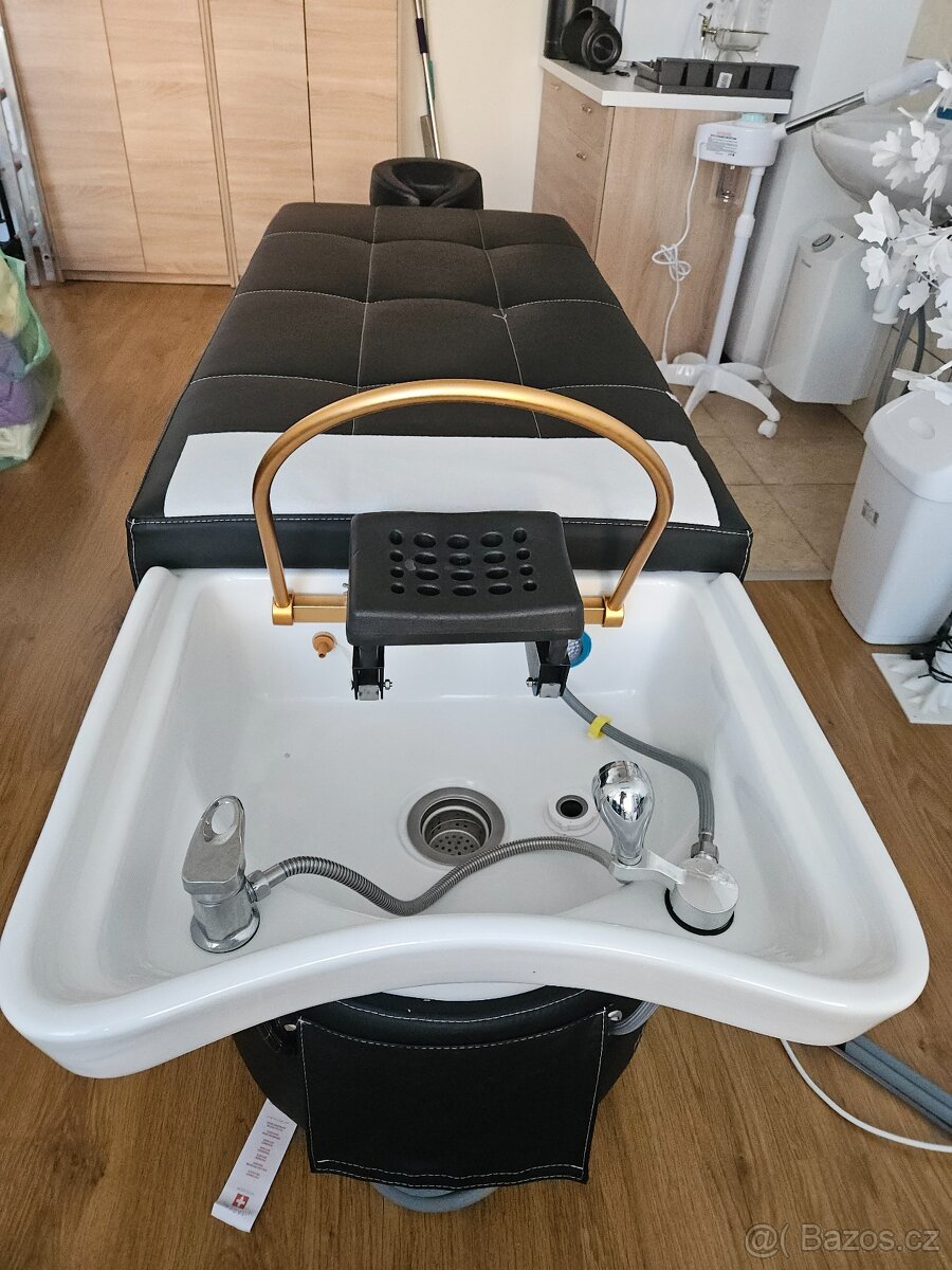 Head Spa Lehátko – Masážní Lehátko s Umyvadlem - 8