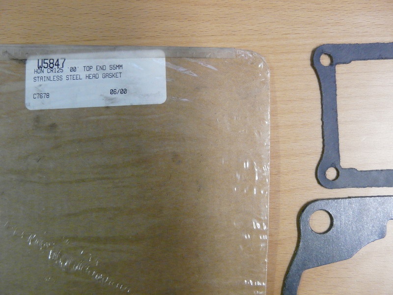 Náhradní díly na MX moto - 8