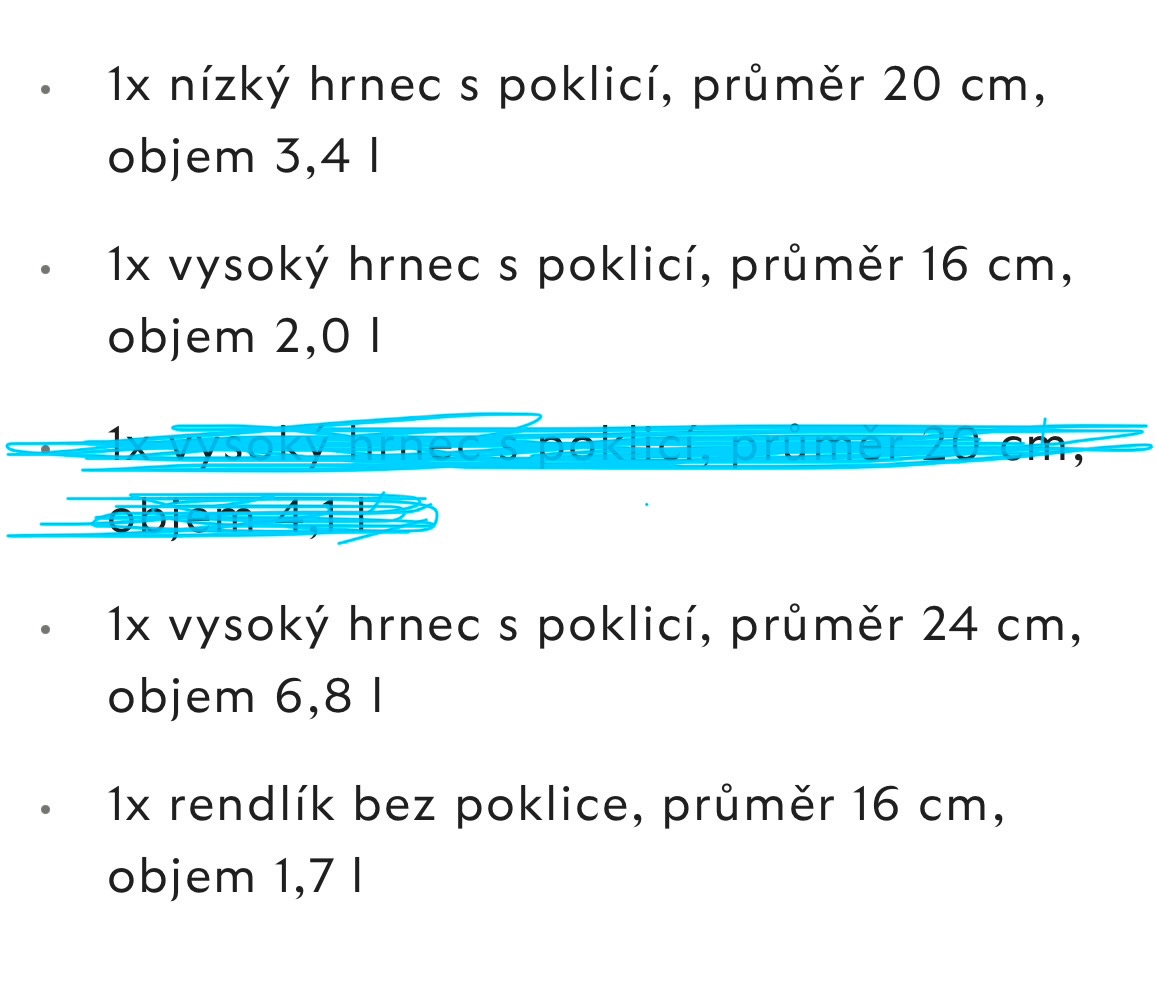 WMF sada 4 ks hrnců, hrnec - 8